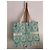 Borsa Tote Christian Dior Dioriviera in Tela Bianco Verde - vista 3