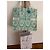 Borsa Tote Christian Dior Dioriviera in Tela Bianco Verde - vista 6
