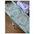 Borsa Tote Christian Dior Dioriviera in Tela Bianco Verde - vista 9