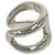 Ring Hermès Anello Hermes Osmos GM in argento sterling 925 - vista 5