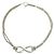 Tiffany & Co Bracciale Tiffany Vintage Infinity Argento