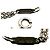 Tiffany & Co Bracciale Tiffany Vintage Infinity Argento - vista 3