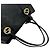 Gucci GG Twins Shima Leder Tote Bag Schwarz - Ansicht 4