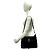Gucci G Logo Hardware Leder Semi-Shoulder Tote Tasche Schwarz - Ansicht 2