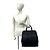 Loewe Anagram Logo Motiv Leder Tote Bag Schwarz - Ansicht 2