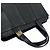 Loewe Anagram Logo Motiv Leder Tote Bag Schwarz - Ansicht 3