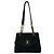Chanel Vintage Coco Mark Caviar Leder Mini Tote Bag Schwarz