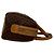 Triomphe Céline CELINE Vintage Macadam Blazon Leder Handtasche Braun - Ansicht 6