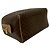 Triomphe Céline CELINE Vintage Macadam Blazon Leder Handtasche Braun - Ansicht 7