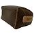 Triomphe Céline CELINE Vintage Macadam Blazon Leder Handtasche Braun - Ansicht 8