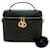 Céline CELINE Vintage Macadam Blazon Triomphe Pattern Handtasche Braun Schwarz
