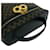 Céline CELINE Vintage Macadam Blazon Triomphe Pattern Handtasche Braun Schwarz - Ansicht 4