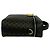 Céline CELINE Vintage Macadam Blazon Triomphe Pattern Handtasche Braun Schwarz - Ansicht 6