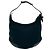 Borsa Hobo GUCCI Princy Sherry Line Nero Blu navy - vista 3