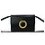 Céline Celine Vintage Circle Logo Hardware Leather Shoulder Bag