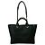 Borsa Tote Chanel Deauville Coco Mark Logo Nero - vista 3