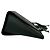 Borsa Tote Chanel Deauville Coco Mark Logo Nero - vista 6