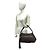 Borsa a tracolla e tote in pelle marrone Chanel - vista 2