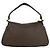 Borsa a tracolla e tote in pelle marrone Chanel - vista 3