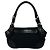 Mini borsa a tracolla in nylon Tessuto e pelle Prada Nero - vista 3