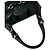 Mini borsa a tracolla in nylon Tessuto e pelle Prada Nero - vista 4