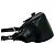 Mini borsa a tracolla in nylon Tessuto e pelle Prada Nero - vista 5