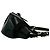 Mini borsa a tracolla in nylon Tessuto e pelle Prada Nero - vista 6