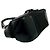 Mini borsa a tracolla in nylon Tessuto e pelle Prada Nero - vista 7