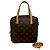 Borsa Louis Vuitton Spontini in pelle monogram Marrone
