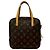 Borsa Louis Vuitton Spontini in pelle monogram Marrone - vista 3