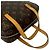 Borsa Louis Vuitton Spontini in pelle monogram Marrone - vista 4