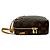 Borsa Louis Vuitton Spontini in pelle monogram Marrone - vista 5