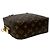 Borsa Louis Vuitton Spontini in pelle monogram Marrone - vista 7