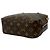 Borsa Louis Vuitton Spontini in pelle monogram Marrone - vista 8