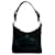Tote Borsa a mano in nylon nero e pelle Prada