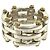 Anillo Tiffany Gate de Tiffany & Co. Plata Dorado
