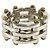 Anillo Tiffany Gate de Tiffany & Co. Plata Dorado - vista 4