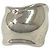 Tiffany & Co. Elsa Peretti Bone Ring Silber