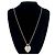 Collana con ciondolo Return to Heart di Tiffany & Co. Argento - vista 2