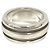 Tiffany & Co Tiffany Vintage Grooved Double Line Ring Silber - Ansicht 4