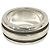 Tiffany & Co Tiffany Vintage Grooved Double Line Ring Silber - Ansicht 6