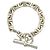 Hermès HERMES Chaine d'Ancre PM Bracciale Charm Argento
