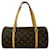 Borsa Louis Vuitton Papillon 30 Monogram Pattern Leather Marrone