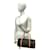 Borsa Louis Vuitton Papillon 30 Monogram Pattern Leather Marrone - vista 2
