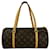Borsa Louis Vuitton Papillon 30 Monogram Pattern Leather Marrone - vista 3