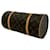 Borsa Louis Vuitton Papillon 30 Monogram Pattern Leather Marrone - vista 8