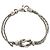 Tiffany & Co Bracciale Tiffany Double Rope Center Knot Argento