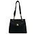 Borsa Tote Chanel Matelassé Coco Mark Black Nero