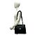 Borsa Tote Chanel Matelassé Coco Mark Black Nero - vista 2