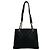 Borsa Tote Chanel Matelassé Coco Mark Black Nero - vista 3